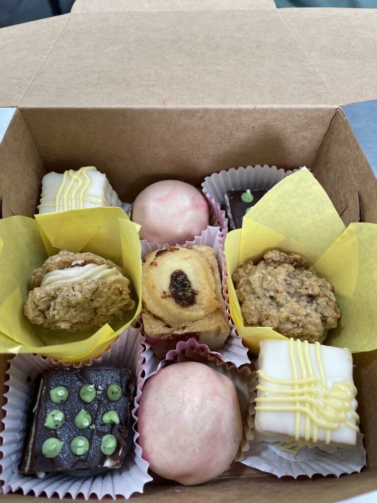 Homemade Treat Box