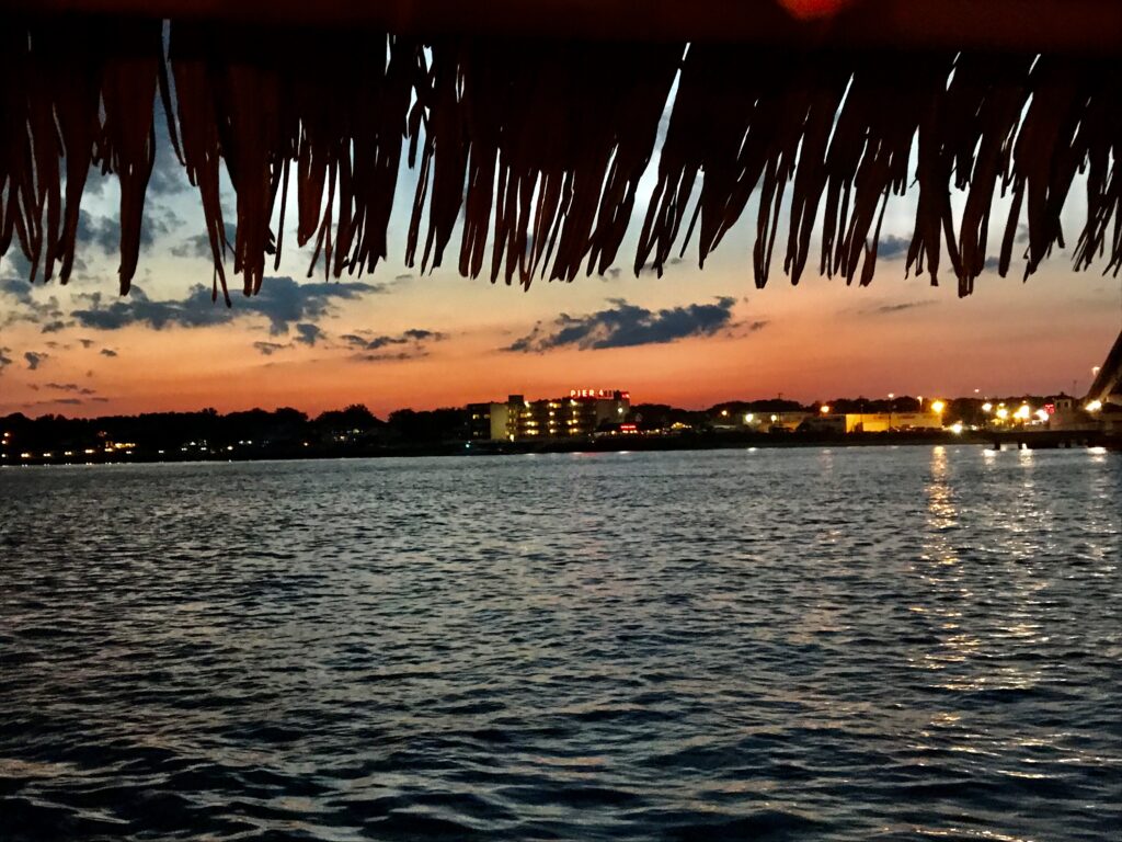 Sunset Cruise at the Jersey Shore