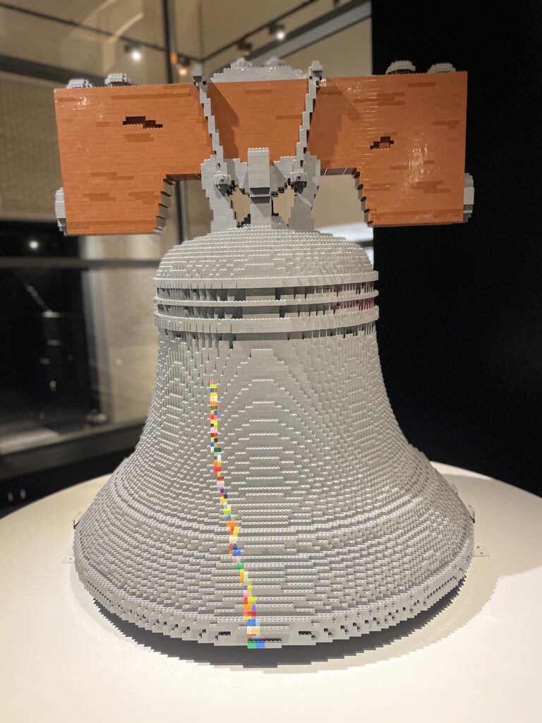 Liberty Bell The Art of the Brick