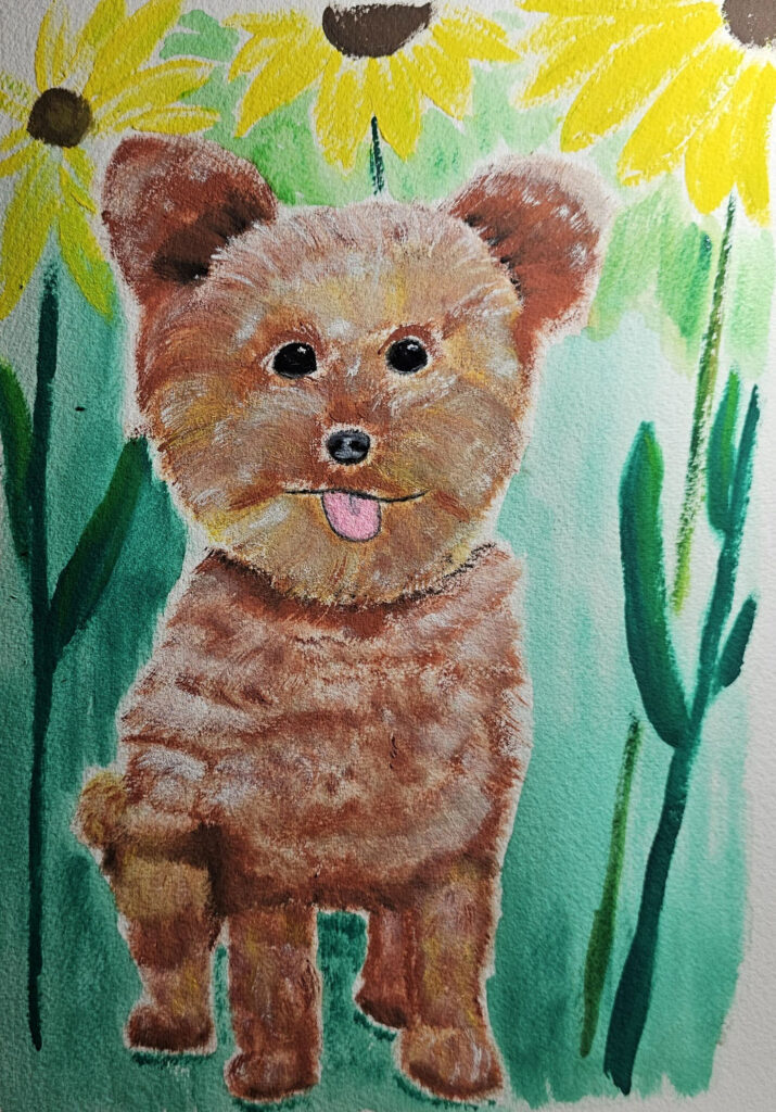 Local Artist
Pet Portrait